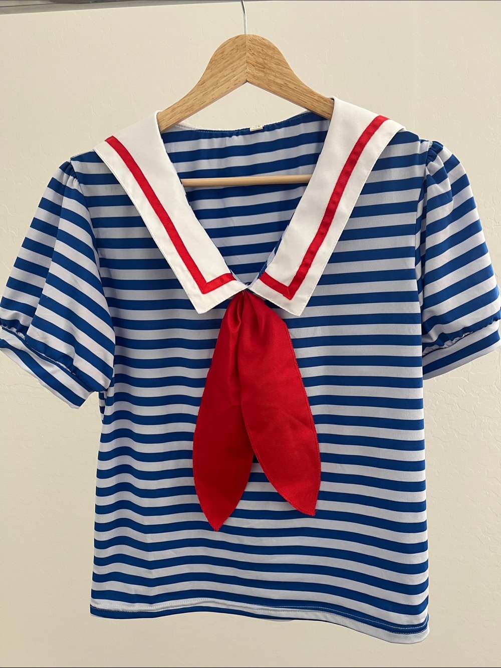 Adult Robin Scoops Ahoy Stranger Things Costume **Top Only